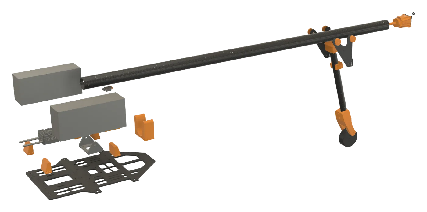 eHelp full exploded view
