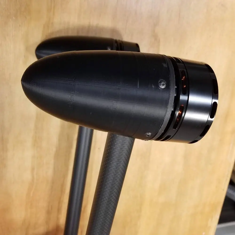 Nacelle close-up