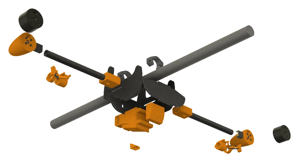 XTM exploded view